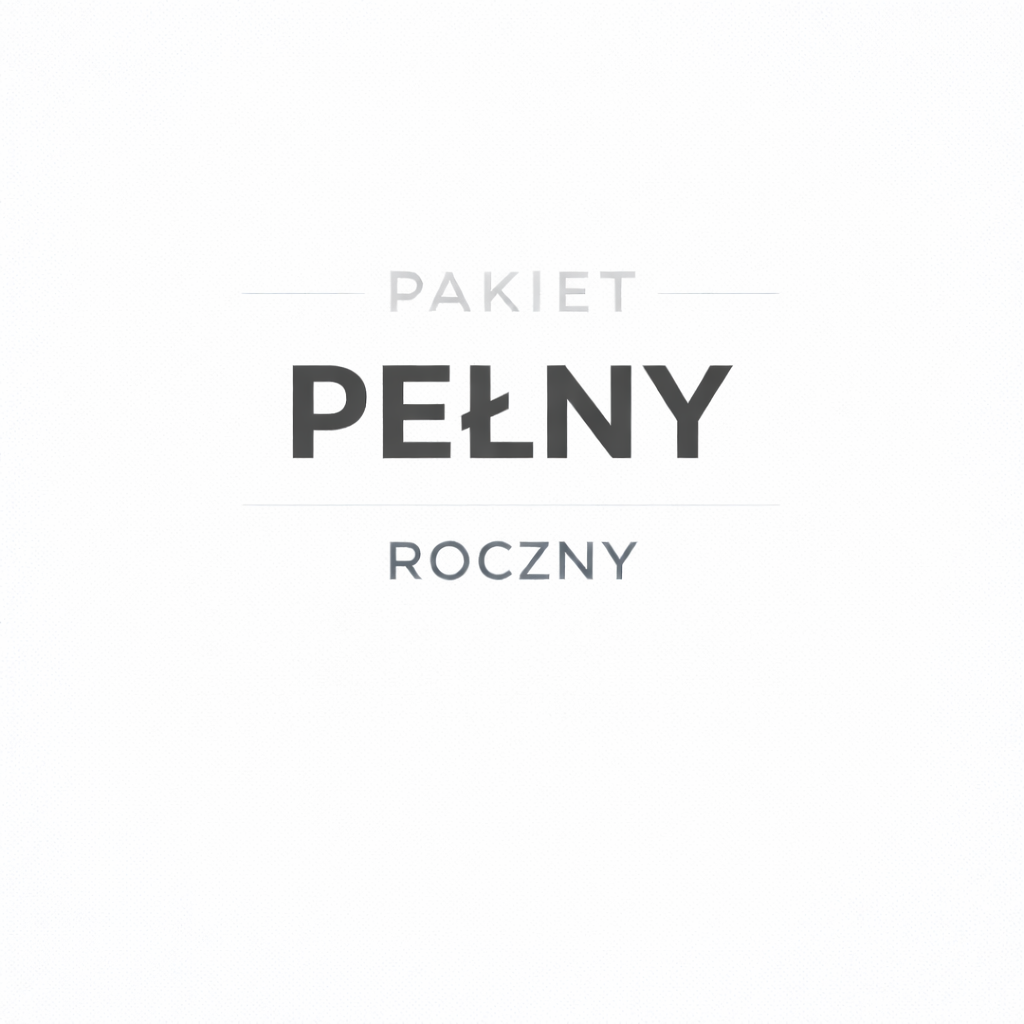 Pakiet pełny - roczny