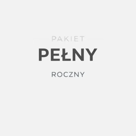 Pakiet pełny - miesięczny
