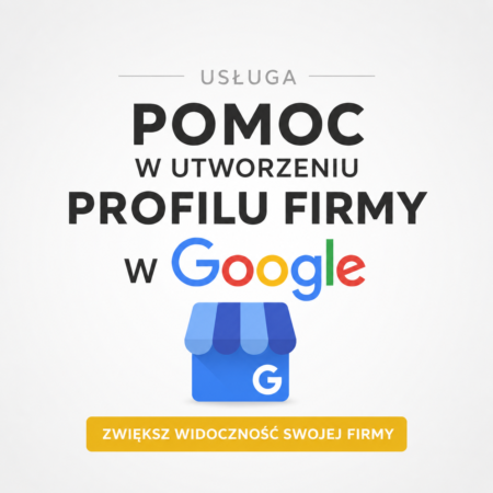 wizytówka firmy w google biuro wirtualne piaseczno